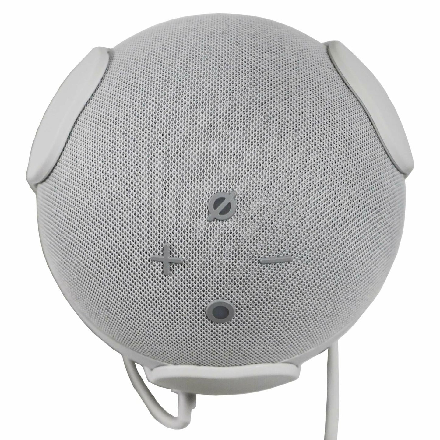 EchoGear Wall Mount for Amazon Echo Dot 4th Gen White EGMA-EDM3l2-W2