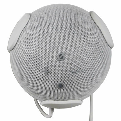 EchoGear Wall Mount for Amazon Echo Dot 4th Gen White EGMA-EDM3l2-W2