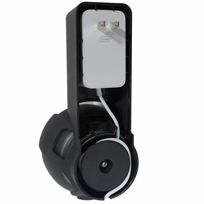 ECHOGEAR Made For Amazon Outlet Hanger for Echo Dot 4th Gen Black