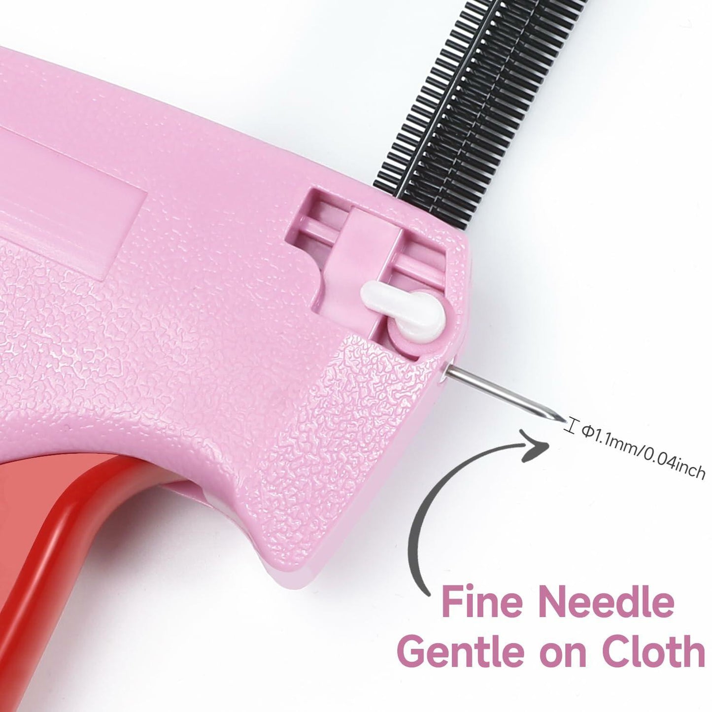 ANTAND Stitch Gun for Clothes Portable Tagging Gun 6 Needles 1000 Fasteners