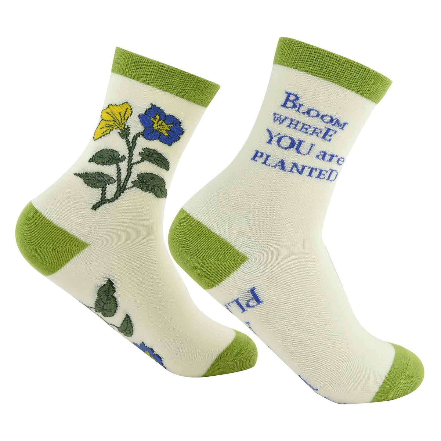 Kissoo 18th Birthday Socks for Girls Flower Cartoon Nylon One Size