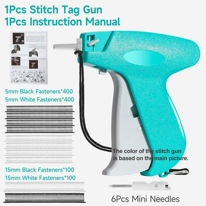 ANTAND Stitch Gun for Clothes Portable Tagging Gun 6 Needles 1000 Fasteners