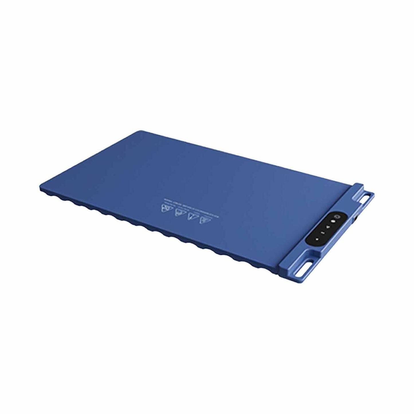 Generic Electric Food Warming Mat 26x15 Inch Silicone Blue Adjustable Modes