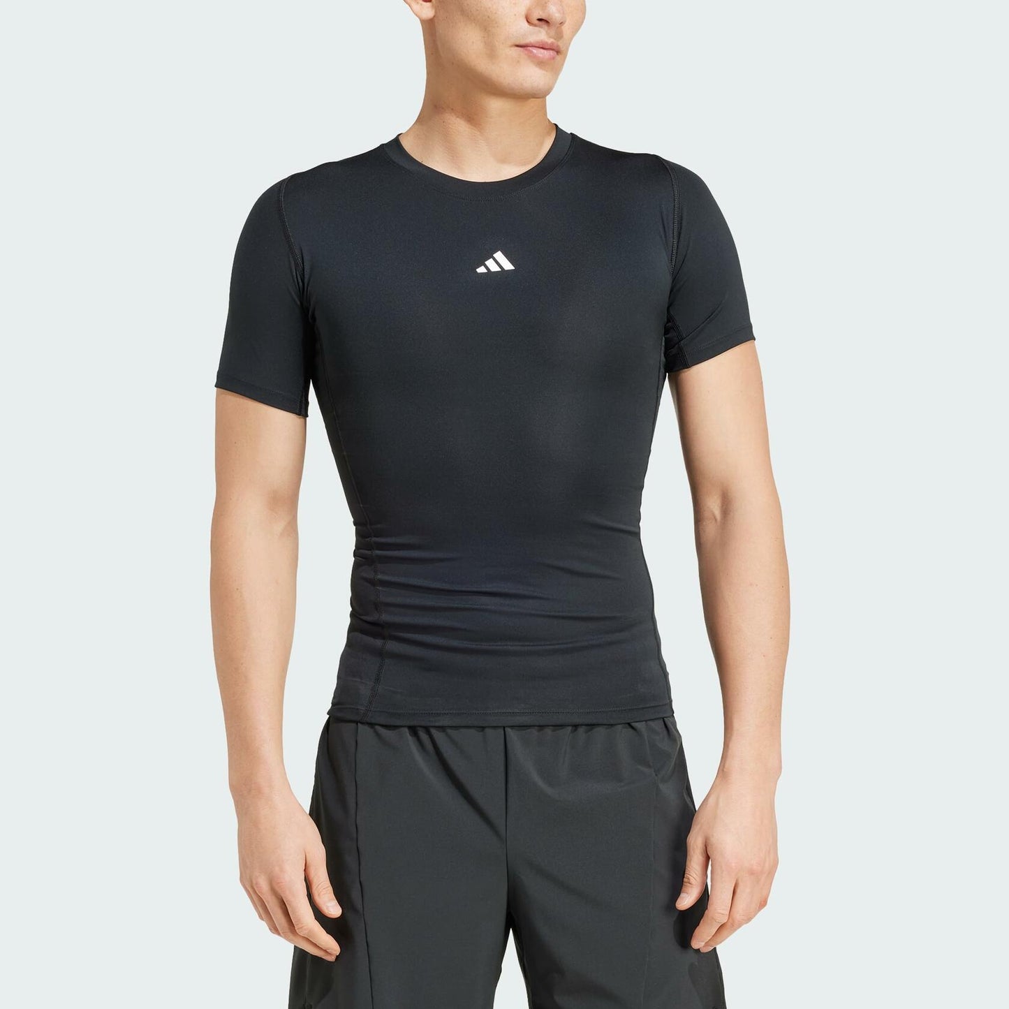 Adidas Men's Techfit Training T-Shirt Black Size XL