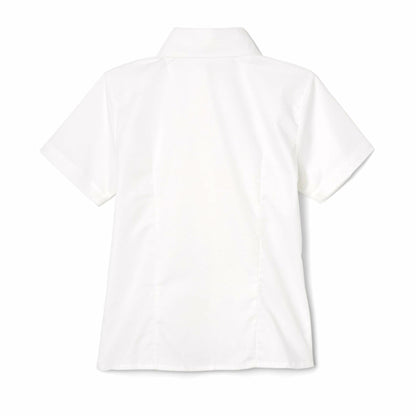 French Toast Girls Short Sleeve Button Down Oxford White Size 4