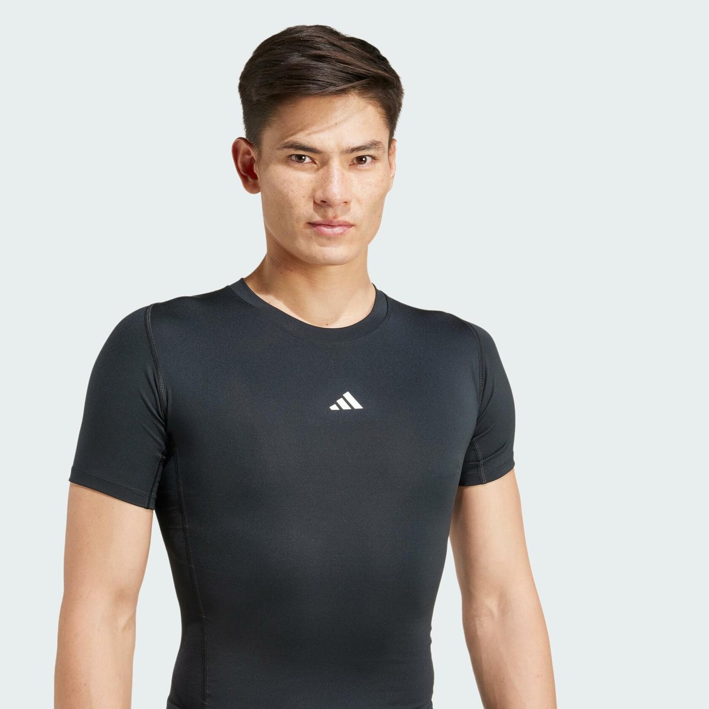 Adidas Men's Techfit Training T-Shirt Black Size XL