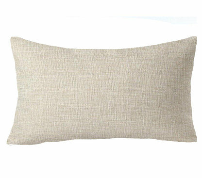 FELENIW Happy Fall Y’all Autumn Maple Leaf Lumbar Pillow Cover 12x20