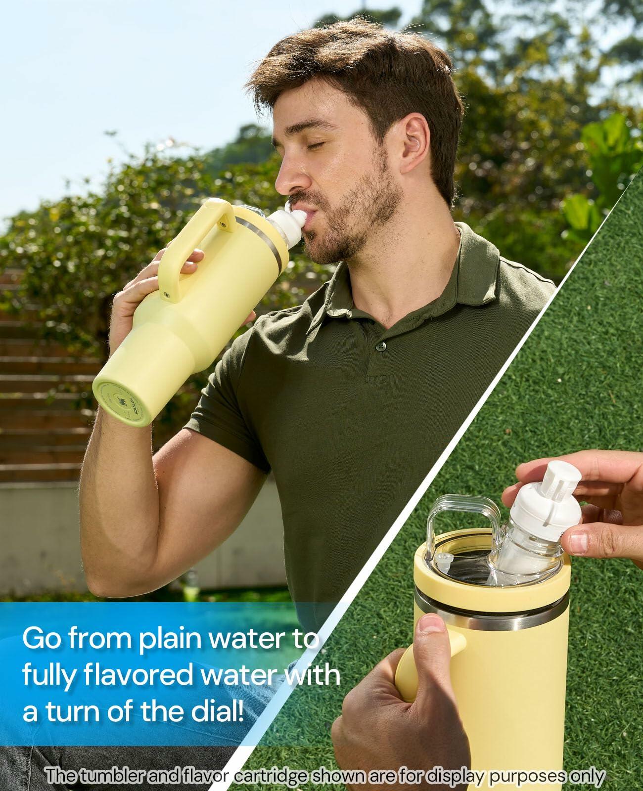YETARAN Tumbler Adapter for Stanley Quencher H2.0 40oz 64oz Leak Proof