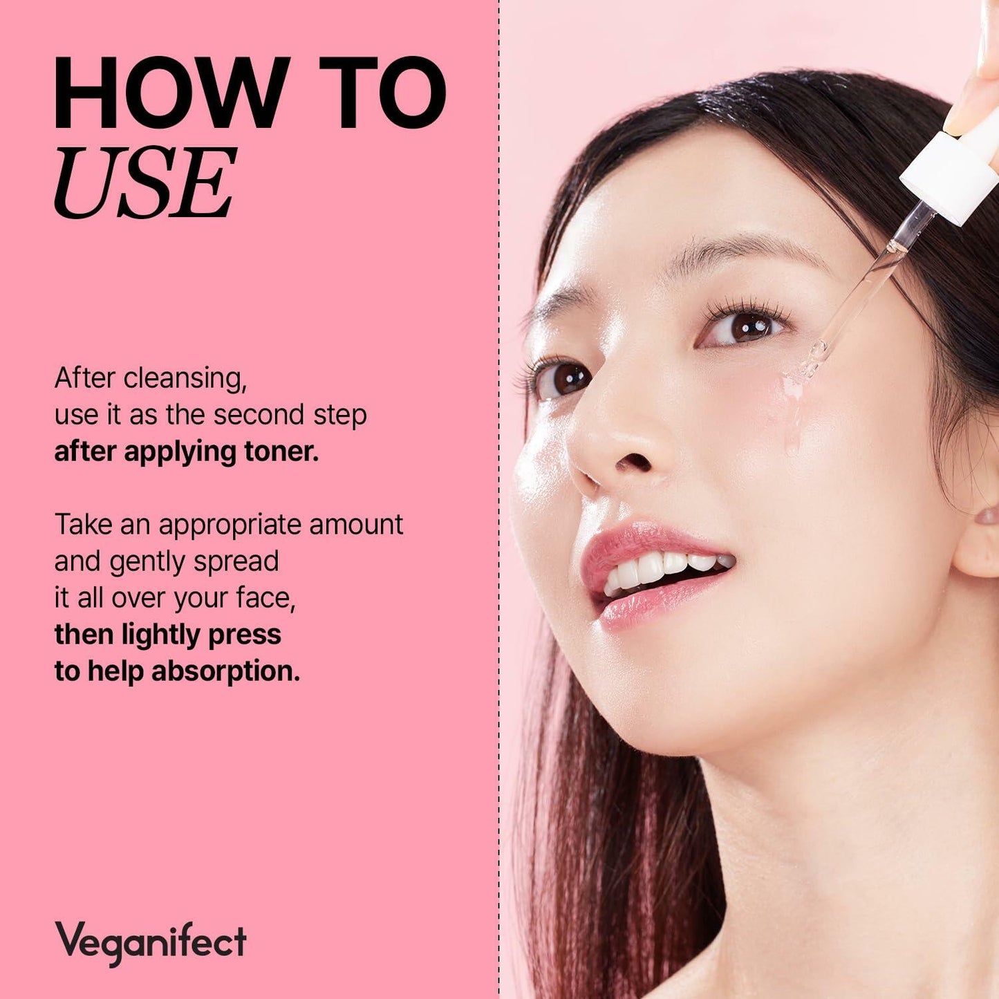 VEGANIFECT Pore Refining Ampoule Tightening Reduce Sebum 1.69oz