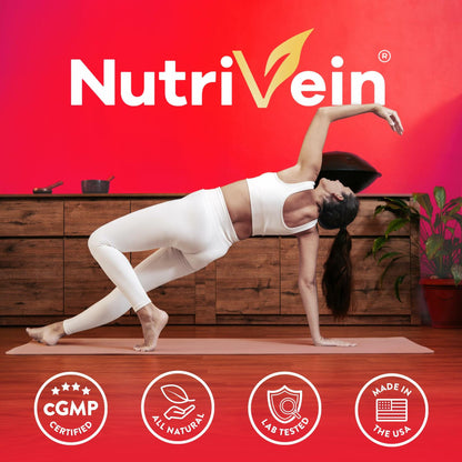 BestBy10/25 Nutrivein Fadogia Agrestis Tongkat Ali Turkesterone 1100mg 120 Caps