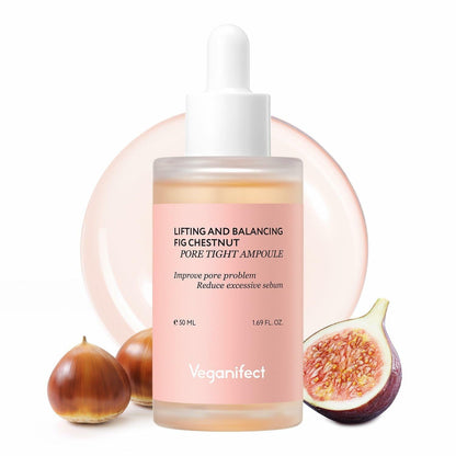 VEGANIFECT Pore Refining Ampoule Tightening Reduce Sebum 1.69oz
