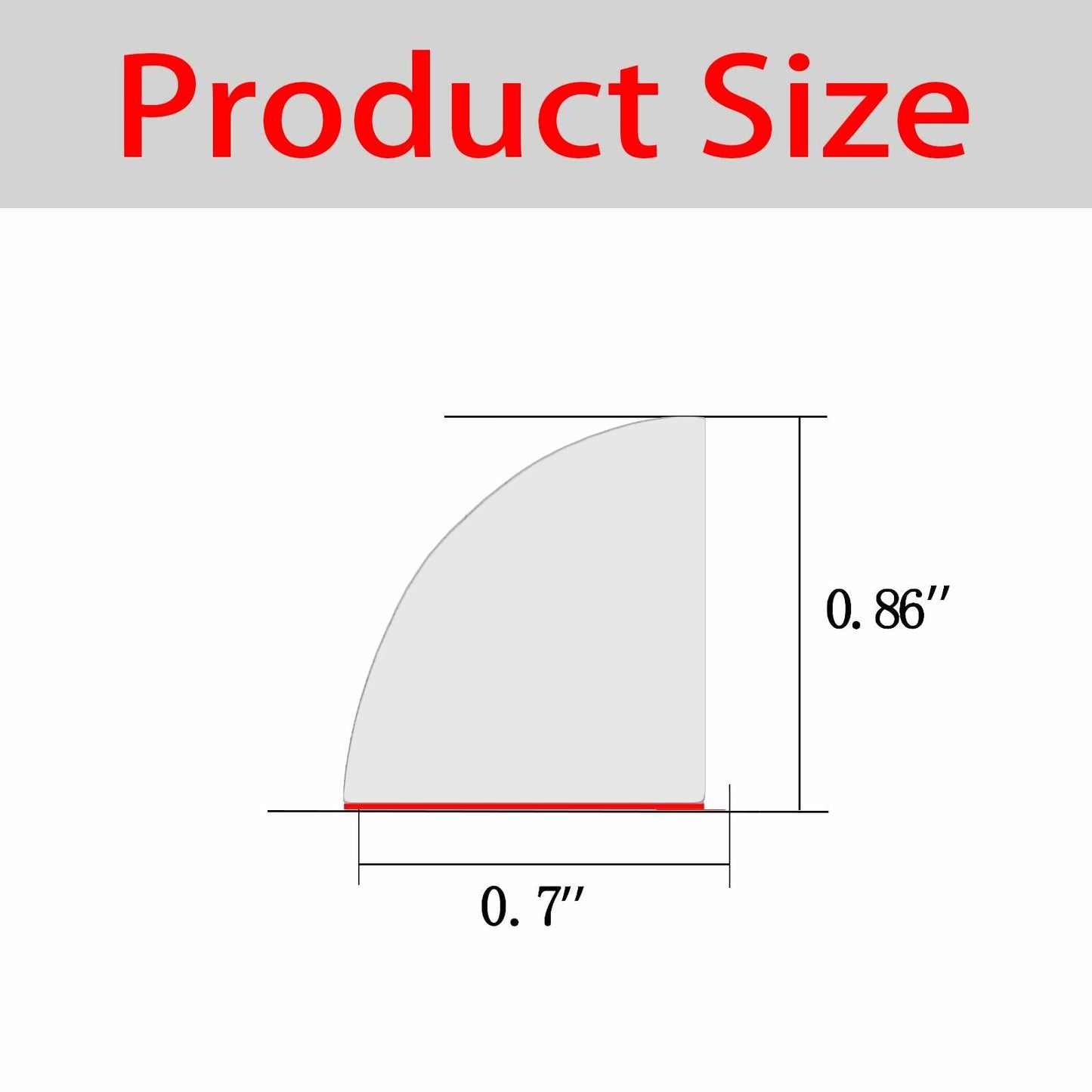 Flexible Quarter Round Molding Peel Stick Rubber Trim Bathtub 118in