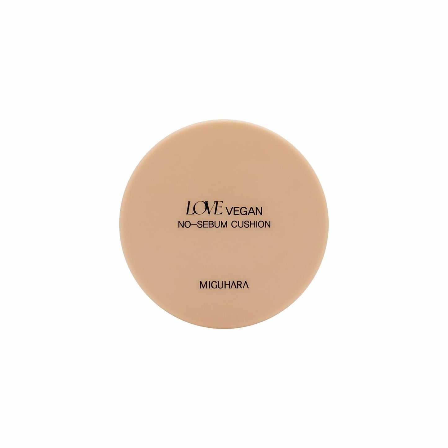 LOVE Vegan No-Sebum Cushion K-Beauty 15g 0.52oz