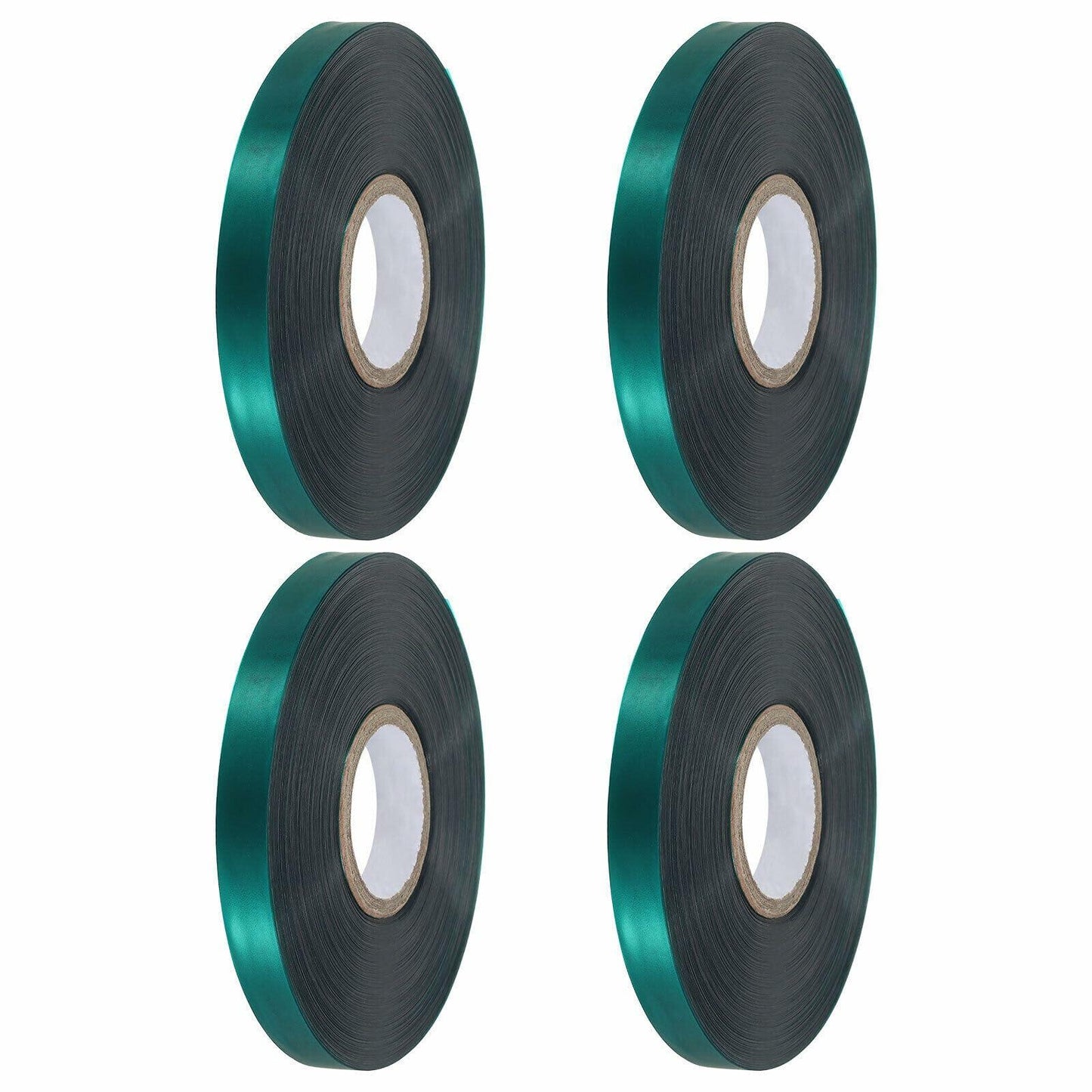 Generic 4pcs Stretch Tie Tape 1/2x147' PVC Ribbon Green Garden Plant