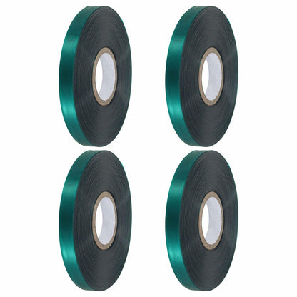 Generic 4pcs Stretch Tie Tape 1/2x147' PVC Ribbon Green Garden Plant