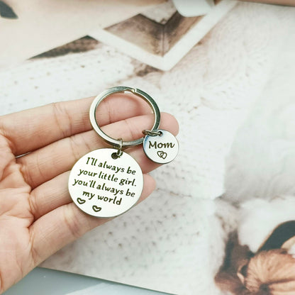 ZHIYUXI Cute Mom Keychain Best Mom Ever Gift for Women