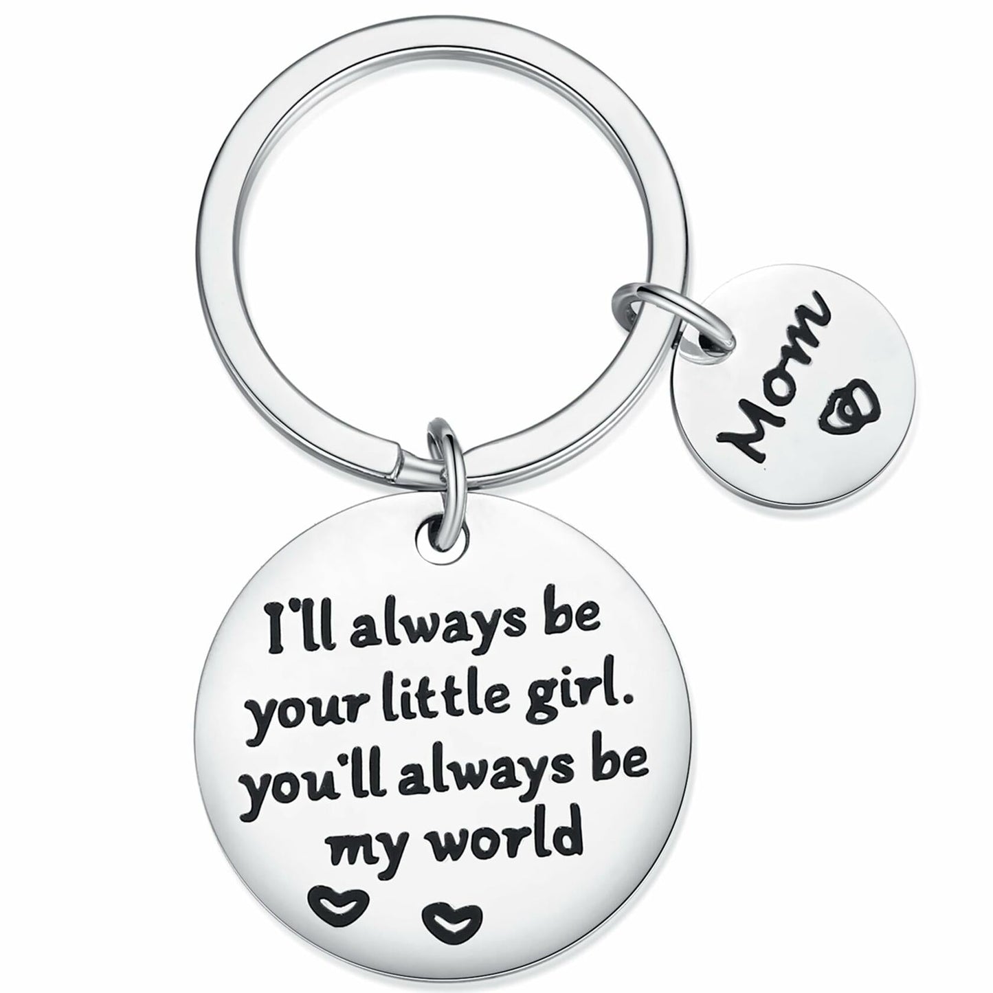 ZHIYUXI Cute Mom Keychain Best Mom Ever Gift for Women