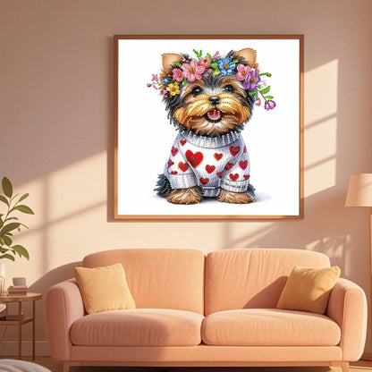 KYNBKLASS Cat Diamond Art Kits DIY 5D Painting Canvas Home Wall Decor