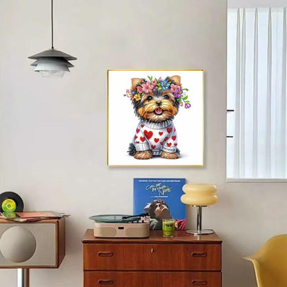 KYNBKLASS Cat Diamond Art Kits DIY 5D Painting Canvas Home Wall Decor