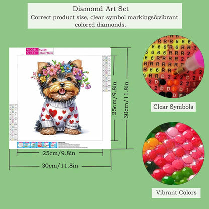 KYNBKLASS Cat Diamond Art Kits DIY 5D Painting Canvas Home Wall Decor