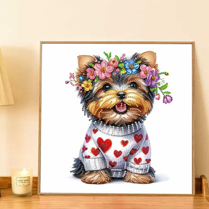 KYNBKLASS Cat Diamond Art Kits DIY 5D Painting Canvas Home Wall Decor