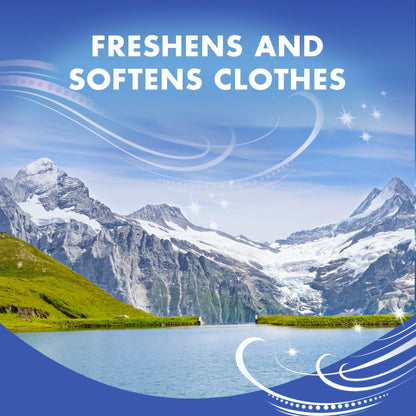 ARM & HAMMER Fabric Softener Sheets Mountain Rain Scent 144ct White