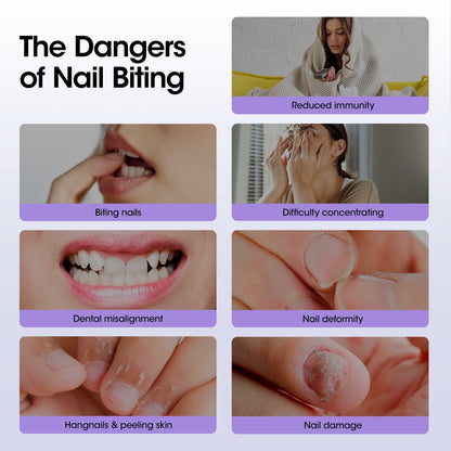 GELLEN Nail Biting Prevention Roll-On Treatment Bitter Taste 10ml
