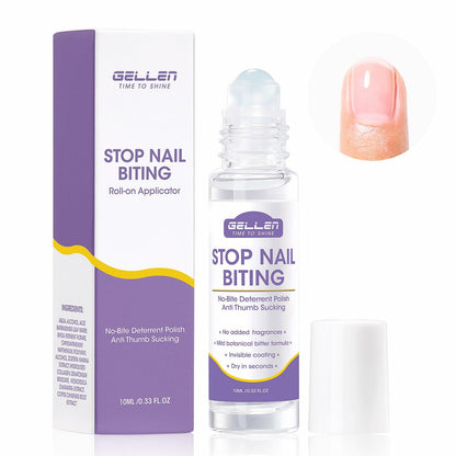 GELLEN Nail Biting Prevention Roll-On Treatment Bitter Taste 10ml