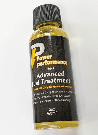 Power Performance 3-in-1 Advanced Fuel Treatment 2oz Bottle