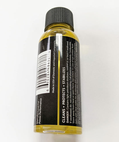 Power Performance 3-in-1 Advanced Fuel Treatment 2oz Bottle