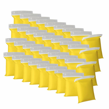 Yellow Air Dry Clay for Kids 36 Bags Soft Squishy Moldable Modeling Clay