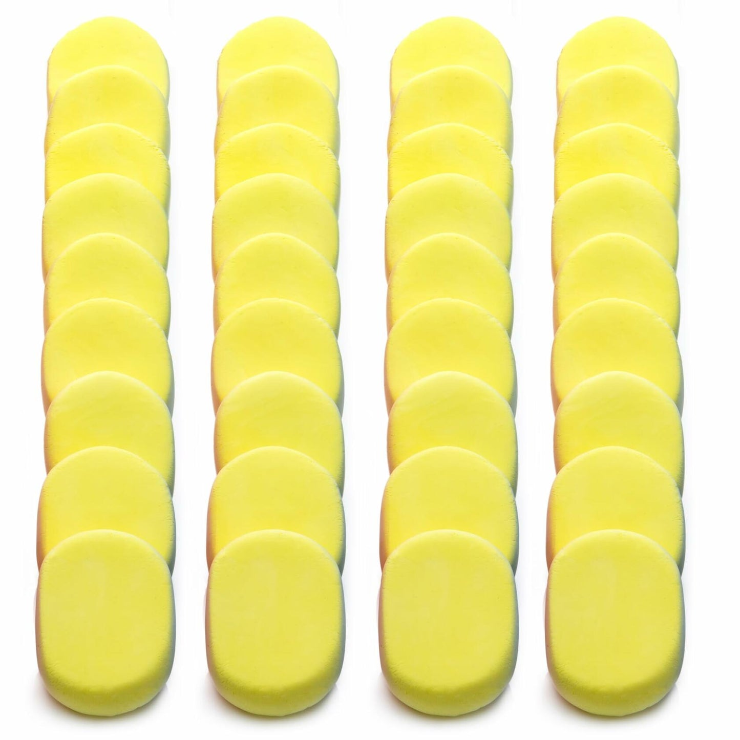 Yellow Air Dry Clay for Kids 36 Bags Soft Squishy Moldable Modeling Clay