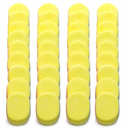 Yellow Air Dry Clay for Kids 36 Bags Soft Squishy Moldable Modeling Clay
