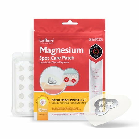 Laflare Magnesium Dark Spot Acne Microdart Healing Patches S 15 pcs