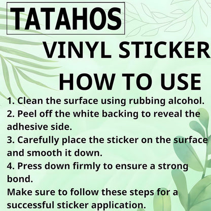 TATAHOS 3Pcs Lack of Planning Emergency Stickers Waterproof Vinyl 3" Multi