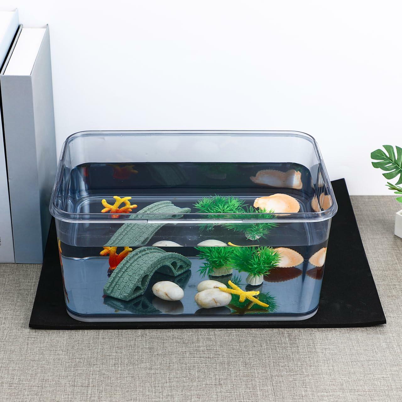 Generic Aquarium Non-Slip Shockproof Foam Leveling Mat 15.72x11.79in