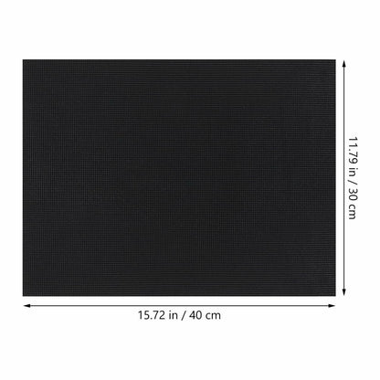 Generic Aquarium Non-Slip Shockproof Foam Leveling Mat 15.72x11.79in