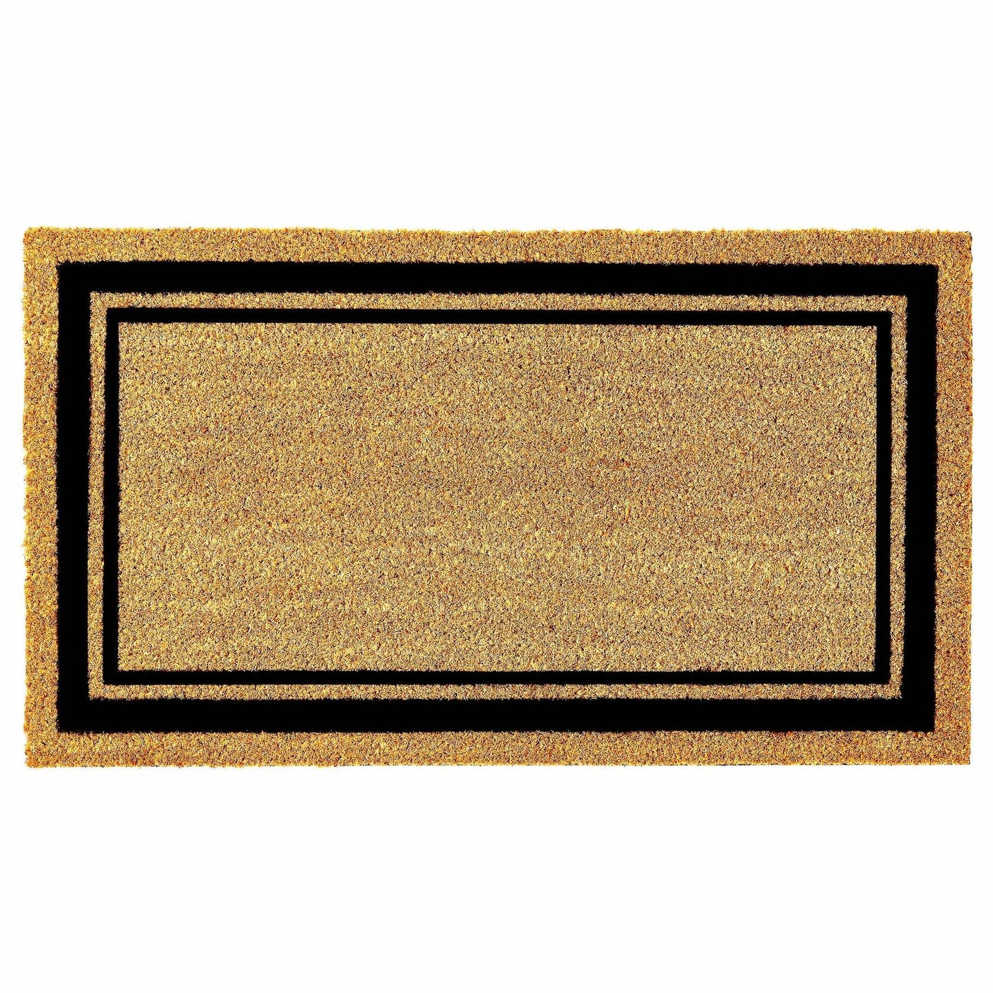 KANKUN Coco Coir Door Mat Heavy Duty Backing Welcome 17x30 Halloween3