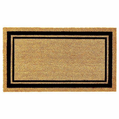 KANKUN Coco Coir Door Mat Heavy Duty Backing Welcome 17x30 Halloween3