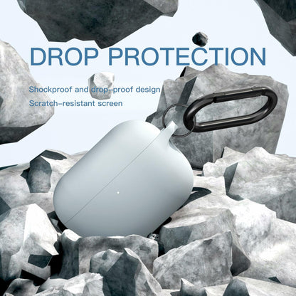 Brujula Silicone Case for AirPods Pro 3rd Gen 2025 Grey Blue