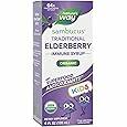 BestBy02/26 Nature's Way Organic Sambucus Kids Syrup Elderberry 4 fl oz