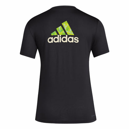 adidas Austin City FC Local Pop Pre-game T-shirt Black XL Tall Size
