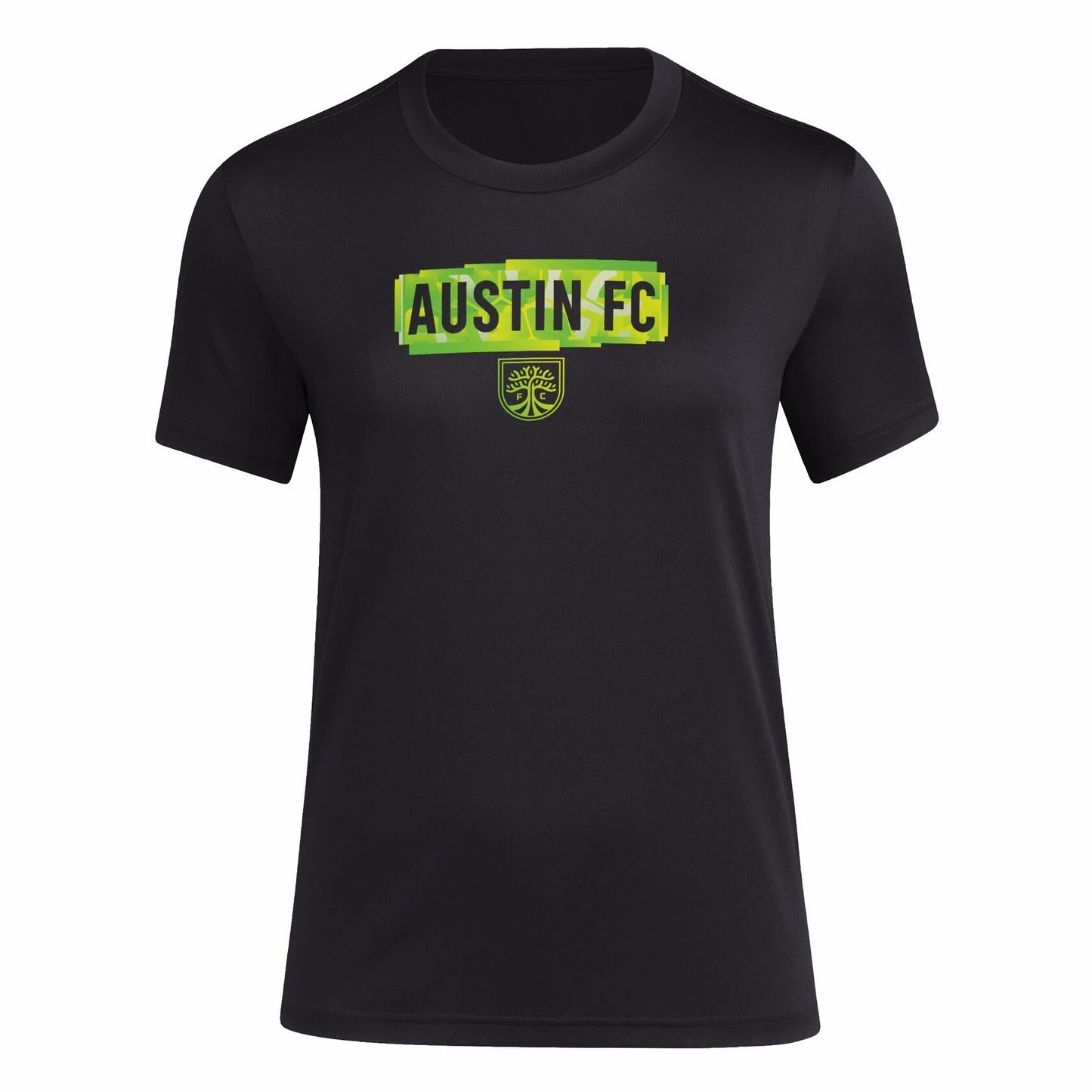 adidas Austin City FC Local Pop Pre-game T-shirt Black XL Tall Size