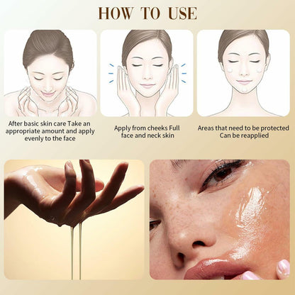 FunApricity Anti-Wrinkle Firming Serum 0.33oz 3PCS Hydrate Moisturize Face