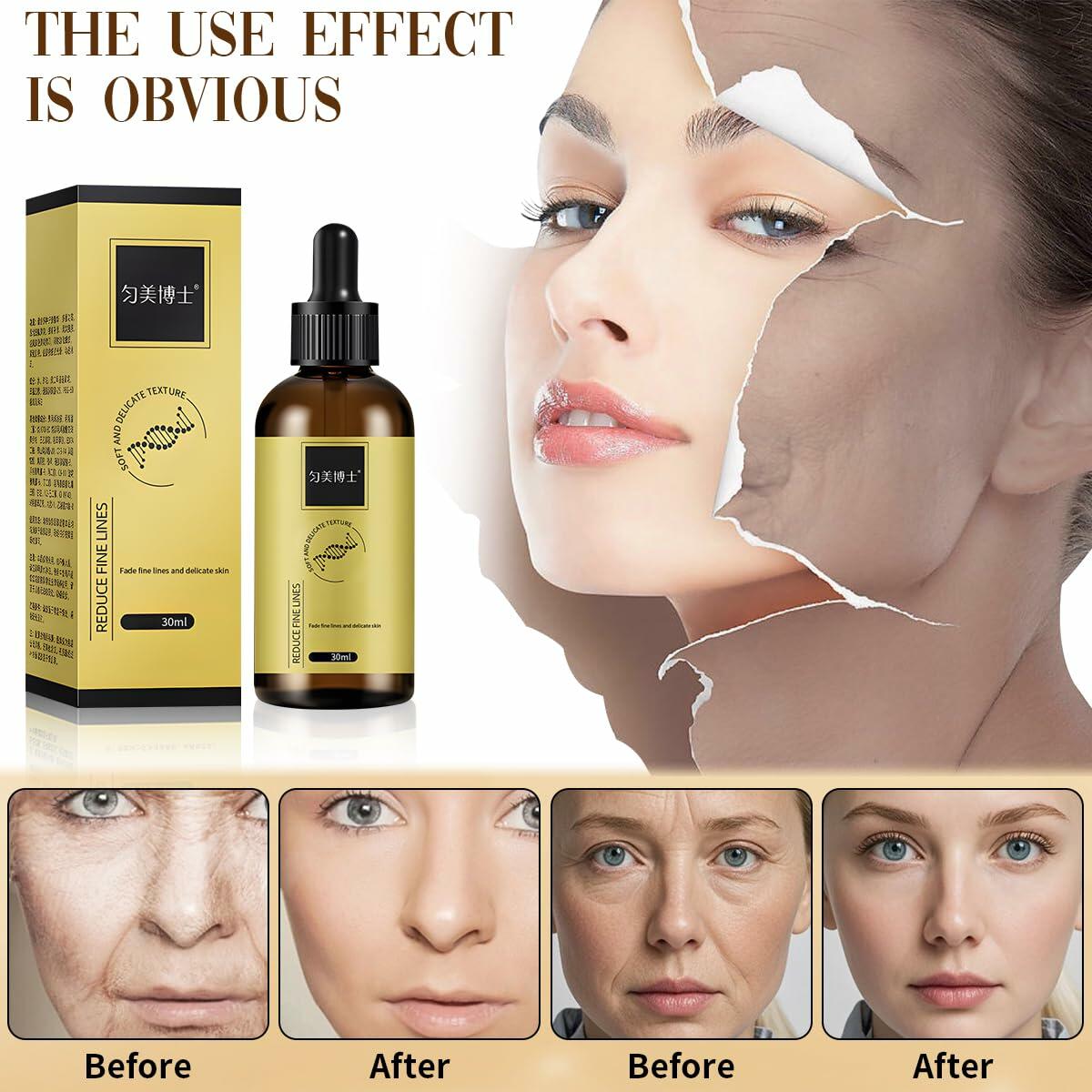 FunApricity Anti-Wrinkle Firming Serum 0.33oz 3PCS Hydrate Moisturize Face