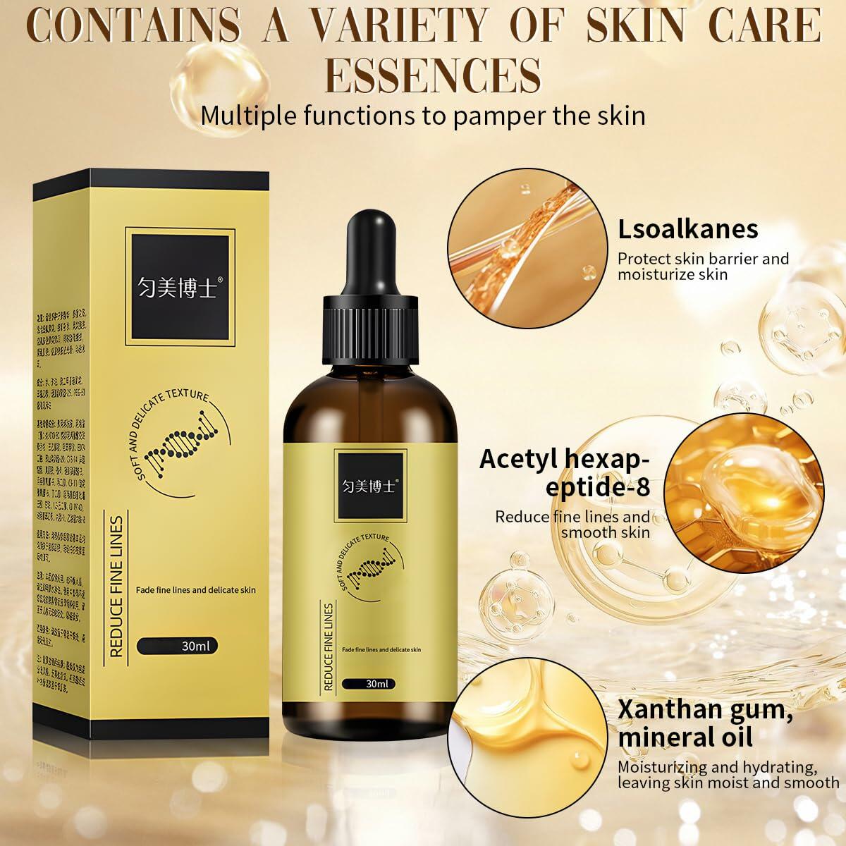 FunApricity Anti-Wrinkle Firming Serum 0.33oz 3PCS Hydrate Moisturize Face