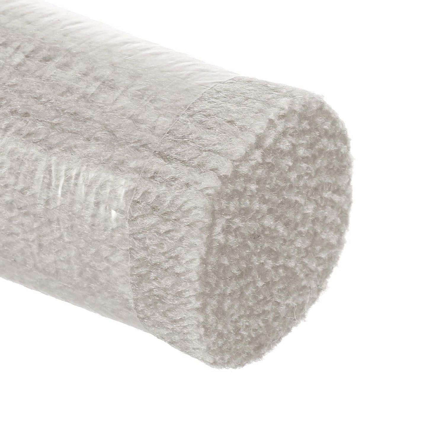 PATIKIL 10 Rolls Latch Hook Yarn Precut Rug Kit Light Grey