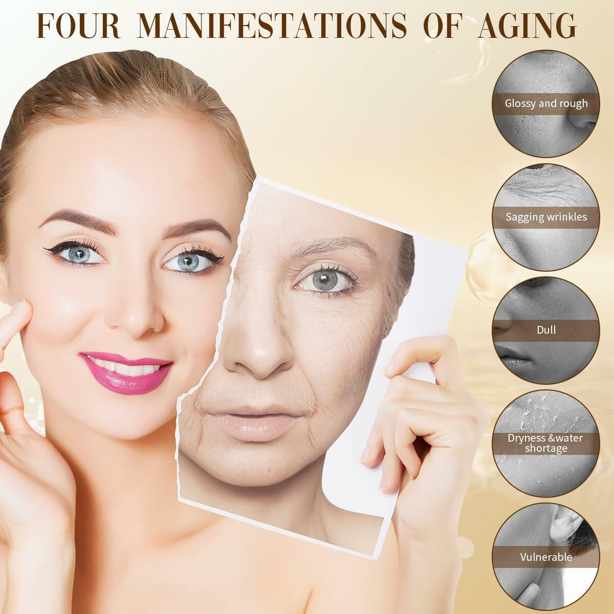 FunApricity Anti-Wrinkle Firming Serum 0.33oz 3PCS Hydrate Moisturize Face
