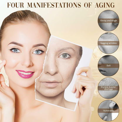 FunApricity Anti-Wrinkle Firming Serum 0.33oz 3PCS Hydrate Moisturize Face