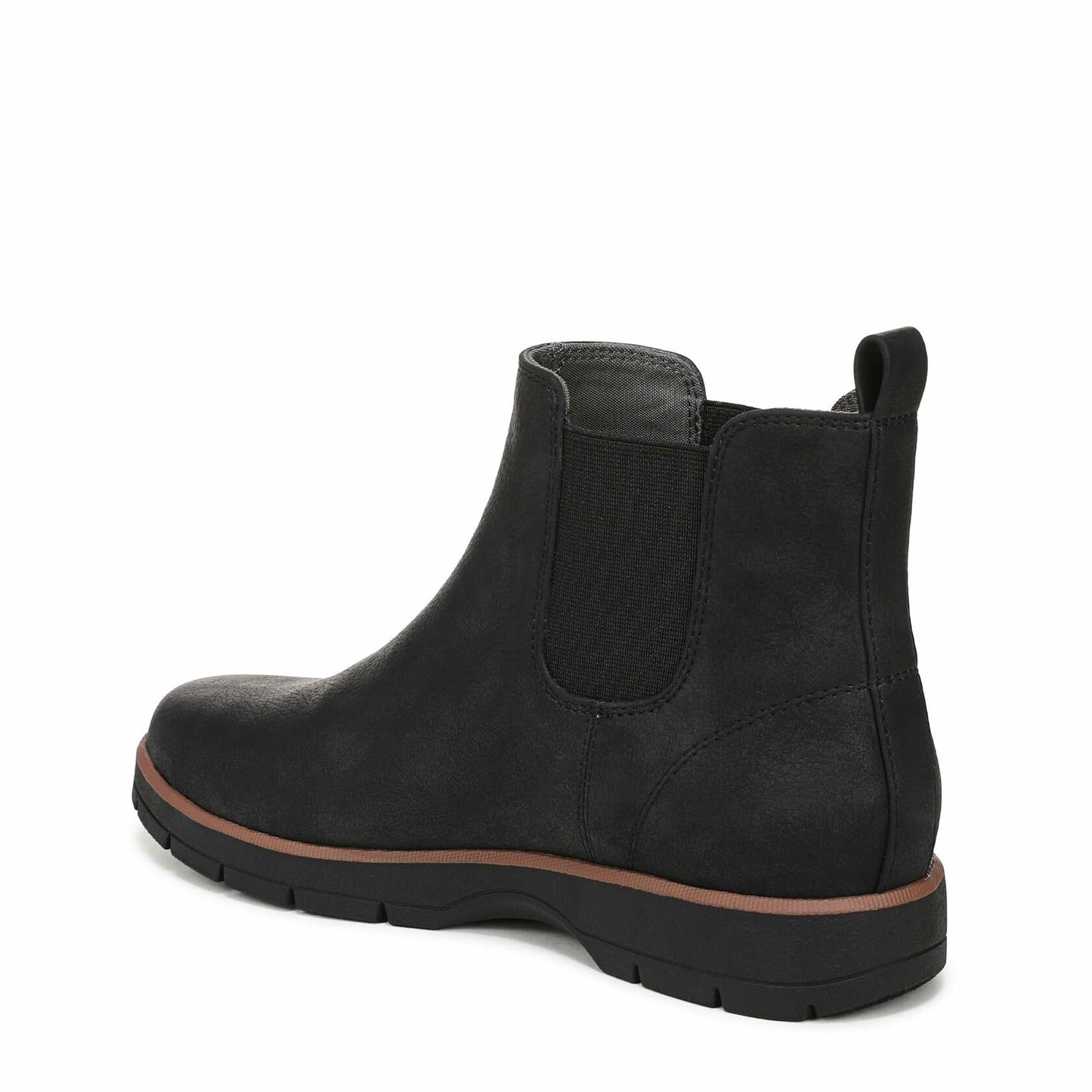 Dr. Scholl's Women's Northbound Ankle Boot Black Smooth Size 8 W